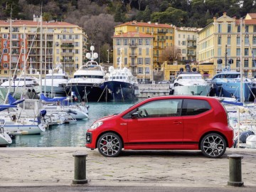 VW up! GTI w salonach